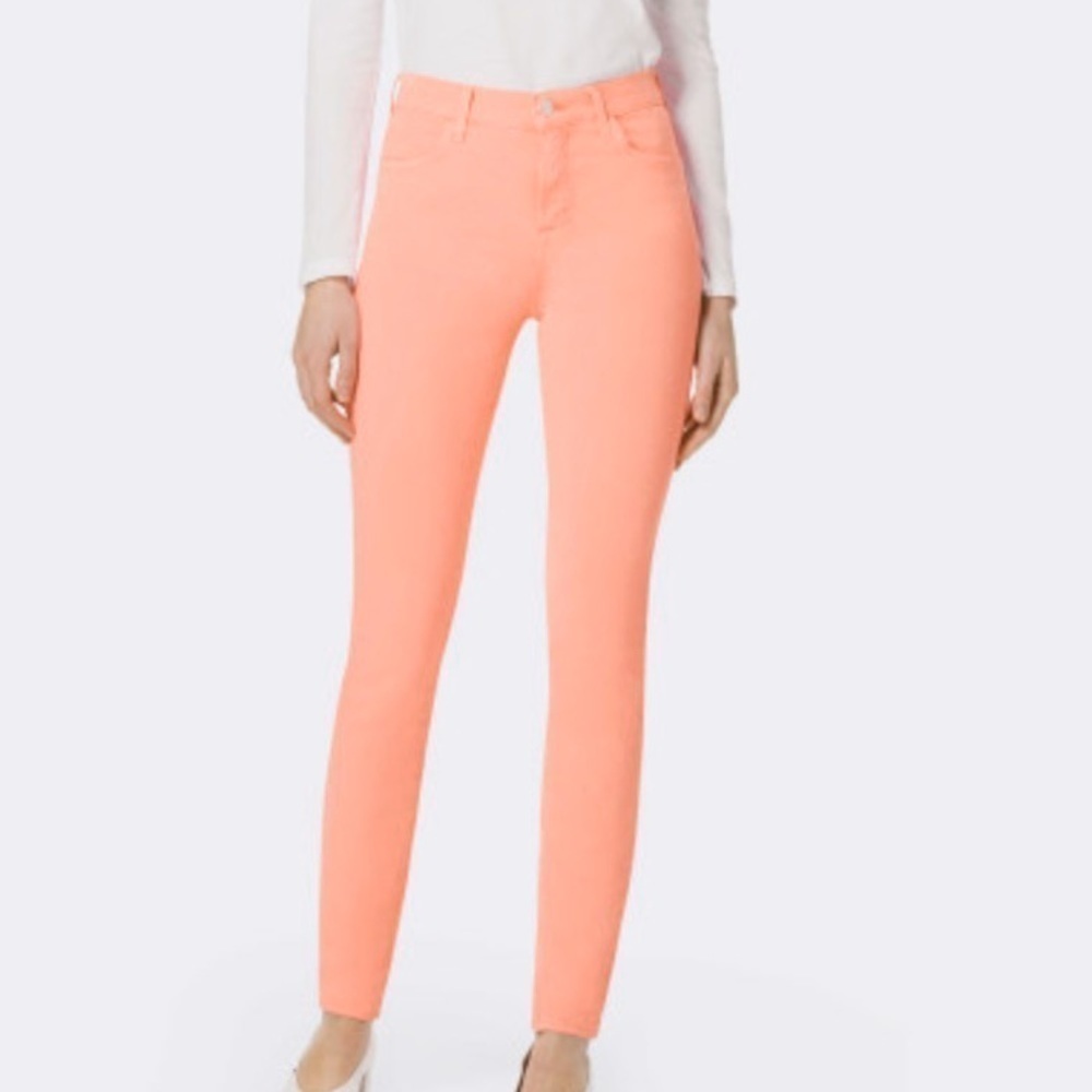 NWOT Maria High-Rise Super Skinny In Starburst